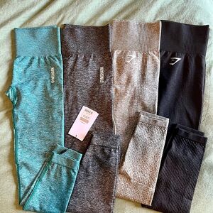 Bundle of 4, 2 Vital Seamless and 2 Adapt Seamless Leggings